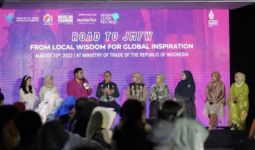 Road to JMFW 2023, Mendag Zulhas: Kuasai Pasar Global dengan Kearifan Lokal - JPNN.com