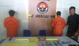 2 Pengedar Narkoba di Lombok Barat Ini Ditangkap Polisi, Uangnya Banyak - JPNN.com