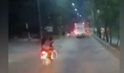 Video Viral, Sekelompok Gangster Konvoi di Bekasi, Mengerikan Sekali - JPNN.com
