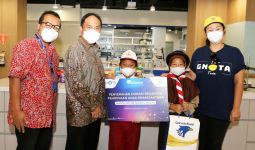 Beasiswa dari Garudafood, Langkah Nyata Cegah Anak Putus Sekolah - JPNN.com