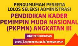 Kemenpora Umumkan Peserta PKPMN III 2022 yang Lolos Seleksi Administrasi - JPNN.com