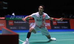 Kata Jonatan Christie Seusai Jadi Wakil Indonesia Pertama di Perempat Final French Open 2022 - JPNN.com