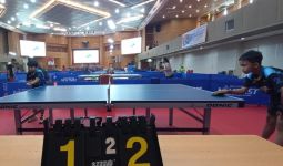 Memperingati Hari Lahir, UT Gelar Turnamen Tenis Meja - JPNN.com