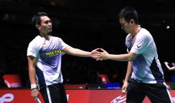 Tak Mau Larut Dalam Kesedihan, The Daddies Fokus ke Japan Open 2022 - JPNN.com