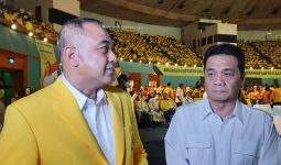 Ada Riza Patria di Acara Golkar DKI Jakarta, Bakal Duet dengan Ahmed Zaki di Pilgub? - JPNN.com