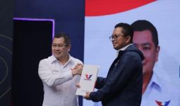 Mahyudin Gabung Perindo, Hary Tanoe: Membawa Energi Positif untuk Partai dan Kader - JPNN.com