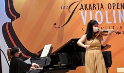 Lebih 2 Tahun Vakum, The Jakarta Open Violin Competition Kembali Digelar - JPNN.com