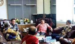 Terima Audensi Gubernur Se-Sulawesi, Agus Fatoni: Bahas Keuangan Daerah & Pembangunan Regional - JPNN.com