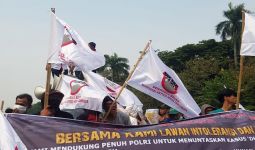 Gelar Aksi di Patung Kuda, PW KAMI DKI: Awas, Isu Duren Tiga Ditungggangi - JPNN.com