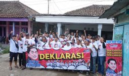 Di Sukabumi, Sobat Erick Galang Dukungan Lewat Aksi Sosial Bersama Sejumlah Komunitas - JPNN.com