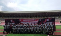 Persipura Jayapura Launching Skuad Liga 2 di Stadion Lukas Enembe - JPNN.com