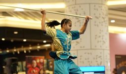 Sukses di Jakarta Open, Tim DKI Targetkan Juara Umum Kejurnas Wushu 2022 - JPNN.com