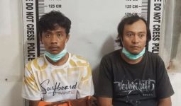 HAN dan IAH Ditangkap Polisi, Kasusnya Berat, Lihat Tuh Tampangnya - JPNN.com
