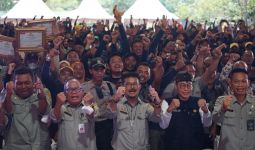Mentan Syahrul Yasin Limpo ke Petani Milenial: Saatnya Kita Gas Pol! - JPNN.com