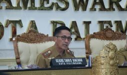 Sekda Ratu Dewa Minta ASN Turut Berperan di Goro Kota Palembang - JPNN.com