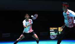 Japan Open 2022: Bagas/Fikri Kandas, Imbas Kutukan Juara All England? - JPNN.com