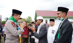 Silaturahmi di Ponpes, Irjen Iqbal Mohon Ulama Doakan Polisi Selalu Dibimbing Allah - JPNN.com