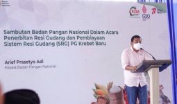 Sistem Resi Gudang Perkuat Tata Kelola Stok Pangan - JPNN.com