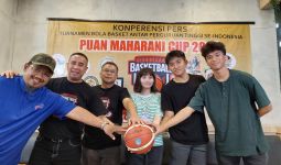 Ketua DPR RI Gelar Turnamen Basket Bertajuk Puan Maharani Cup 2022, Cek Tanggal Mainnya - JPNN.com