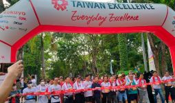 Taiwan Excellence Happy Run Kembali Digelar, Pesertanya Ribuan - JPNN.com