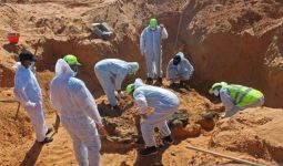 Otoritas Libya Temukan Kuburan Massal di Bekas Basis ISIS, Isinya Mengerikan - JPNN.com