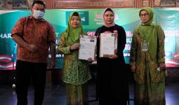 HaloPuan dan Muslimat NU Jawa Barat Berkolaborasi Melawan Stunting - JPNN.com