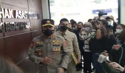 5 Polisi Berpangkat Jenderal Datangi Komnas HAM, Apa Tujuannya? - JPNN.com