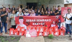 Sebar Sembako Jumat Berkah, Sahabat Ganjar Galang Dukungan dan Doa di Kota Serang - JPNN.com