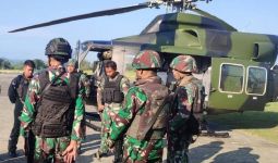 TNI Kirim Satuan Tempur ke Kiwirok, 1 Kompi Sudah Tiba - JPNN.com
