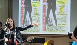 Bawakan Lagu Cokelat Hingga Slank, Mayang Tampil Bak Lady Rocker - JPNN.com