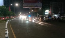 Demo Berakhir, Arus Lalu Lintas di Makassar Kembali Normal - JPNN.com