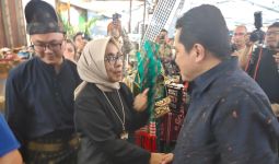 Erick Thohir Semangati UMKM Binaan Pertamina di Tong Tong Fair Belanda: Lanjutkan Proses Go Global - JPNN.com