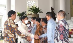 Sambut Presiden Filipina di Istana Bogor, Jokowi Kenalkan Luhut hingga Prabowo - JPNN.com