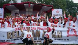 Ratusan Mak-Mak Deklarasi Dukung Puan Maharani Jadi Capres 2024 - JPNN.com