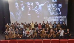 Mencuri Raden Saleh Dipuji Pejabat, Disebut Tak kalah dengan Film Hollywood - JPNN.com
