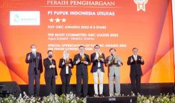 Pupuk Indonesia Utilitas Raih 3 Penghargaan Dalam TOP GRC Awards 2022 - JPNN.com