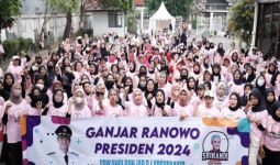 Zumba Party & Color Run, Cara Srikandi Suarakan Dukungan untuk Ganjar di Yogyakarta - JPNN.com