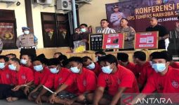 Polisi Ungkap Kasus Narkoba di Madura, Lihat Tersangkanya Bejibun! - JPNN.com