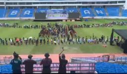 Puncak Haornas 2022 di Stadion Batakan Balikpapan Bakal Dihadiri Wapres Ma'ruf Amin - JPNN.com