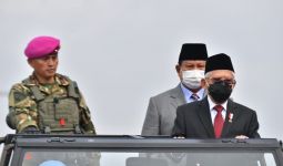 Ma'ruf Amin Minta Komcad Perkuat Rasa Nasionalisme Rakyat - JPNN.com