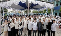 Ratusan Santri Deli Serdang Deklarasikan Dukung Ganjar Pranowo - JPNN.com