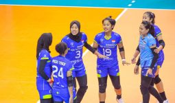 ASEAN Grand Prix 2022: Tim Voli Putri Indonesia Terkapar di Tangan Thailand - JPNN.com