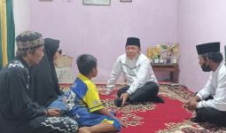 Sambangi Rumah Ibunda Albar Mahdi, Gubernur Sumsel Tawarkan Pendampingan Hukum - JPNN.com