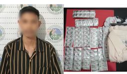 Polisi Sita Ratusan Butir Obat Terlarang, Tangkap 1 Karyawan Konter HP di Banyumas - JPNN.com