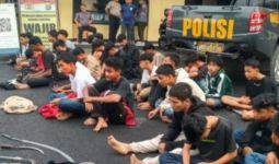 46 Anggota Geng Motor Ditangkap Polisi - JPNN.com