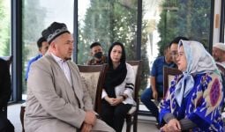 Puan Kunjungi Makam Tokoh Besar Islam di Uzbekistan - JPNN.com