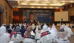 Ratusan Santri dan Majelis Taklim di Banten Doakan LaNyalla Capres 2024 - JPNN.com