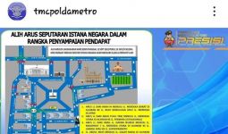 Demo Tolak Kenaikan Harga BBM di Istana, Polisi Siapkan Pengalihan Arus Lalu Lintas - JPNN.com