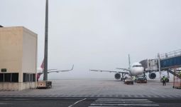 Penerbangan di Bandara SSK II Pekanbaru Sempat Terganggu, Ini Sebabnya - JPNN.com