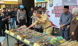 Kombes Budhi Ungkap Fakta soal Ratusan Anak Panah di Batalyon 120 Makassar, Lihat - JPNN.com